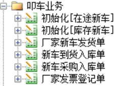 用勤哲Excel服务器开发4S店新车销售系统 - 叩车业务