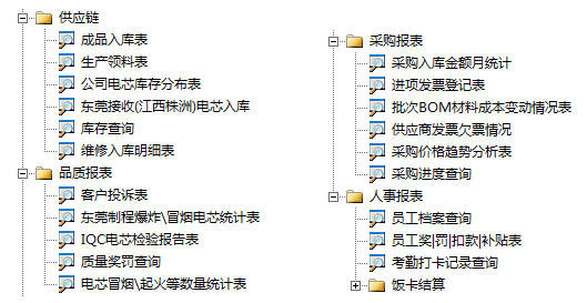 福斯特新能源集团应用勤哲Excel服务器案例-09